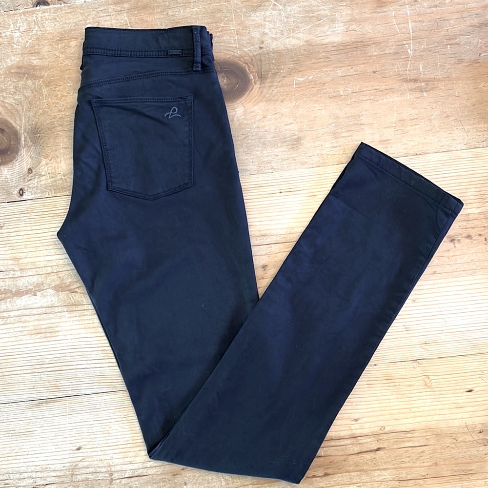 NWOT DL1961 BLACK JEANS CURVY-STRAIGHT